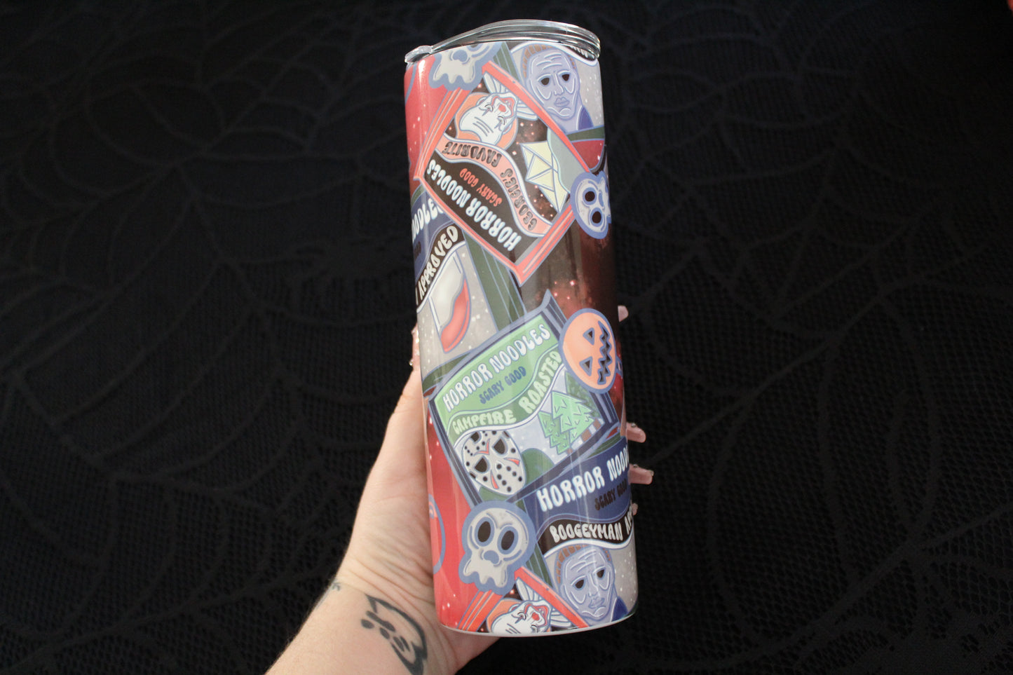 Horror Noodles - 20oz Steel Tumbler