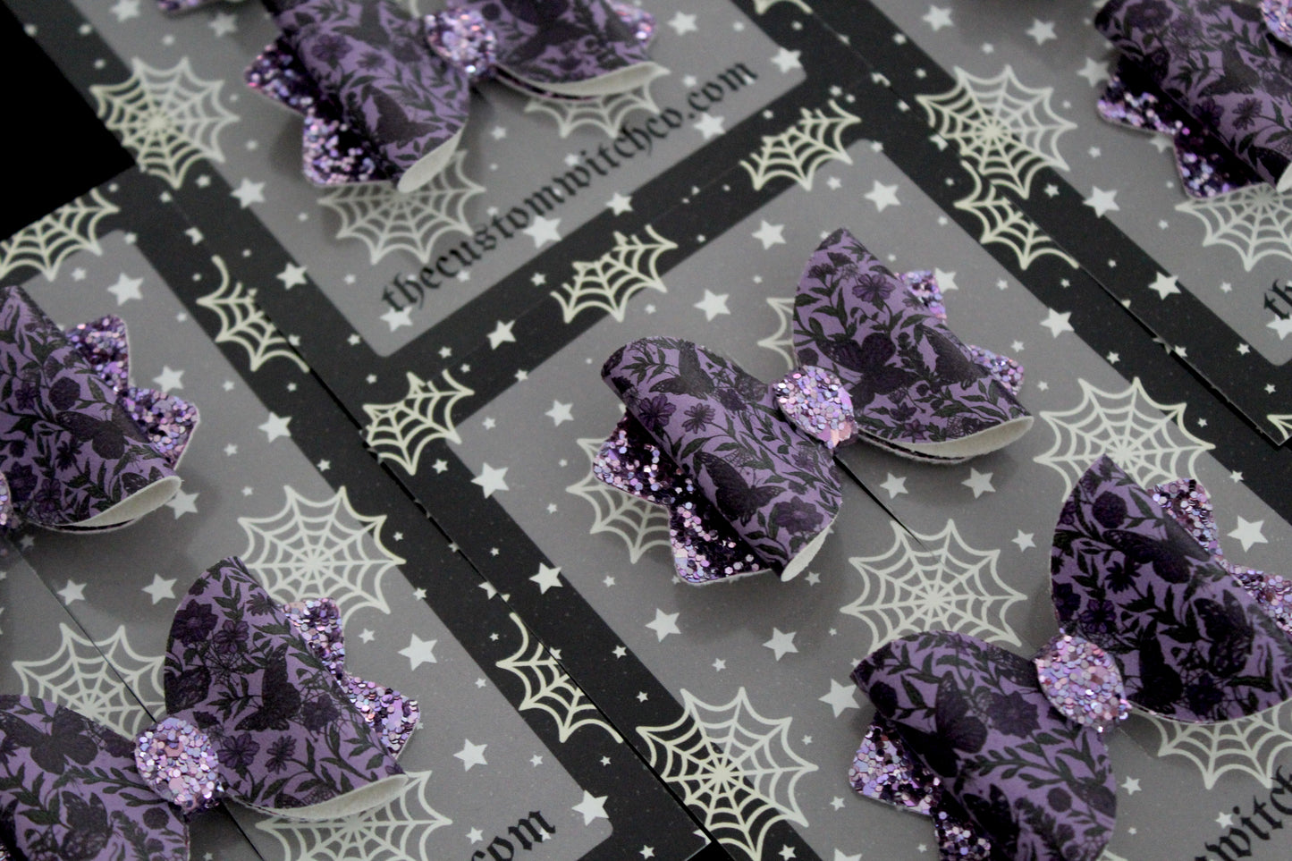 Butterflies & Webs - Bow Set