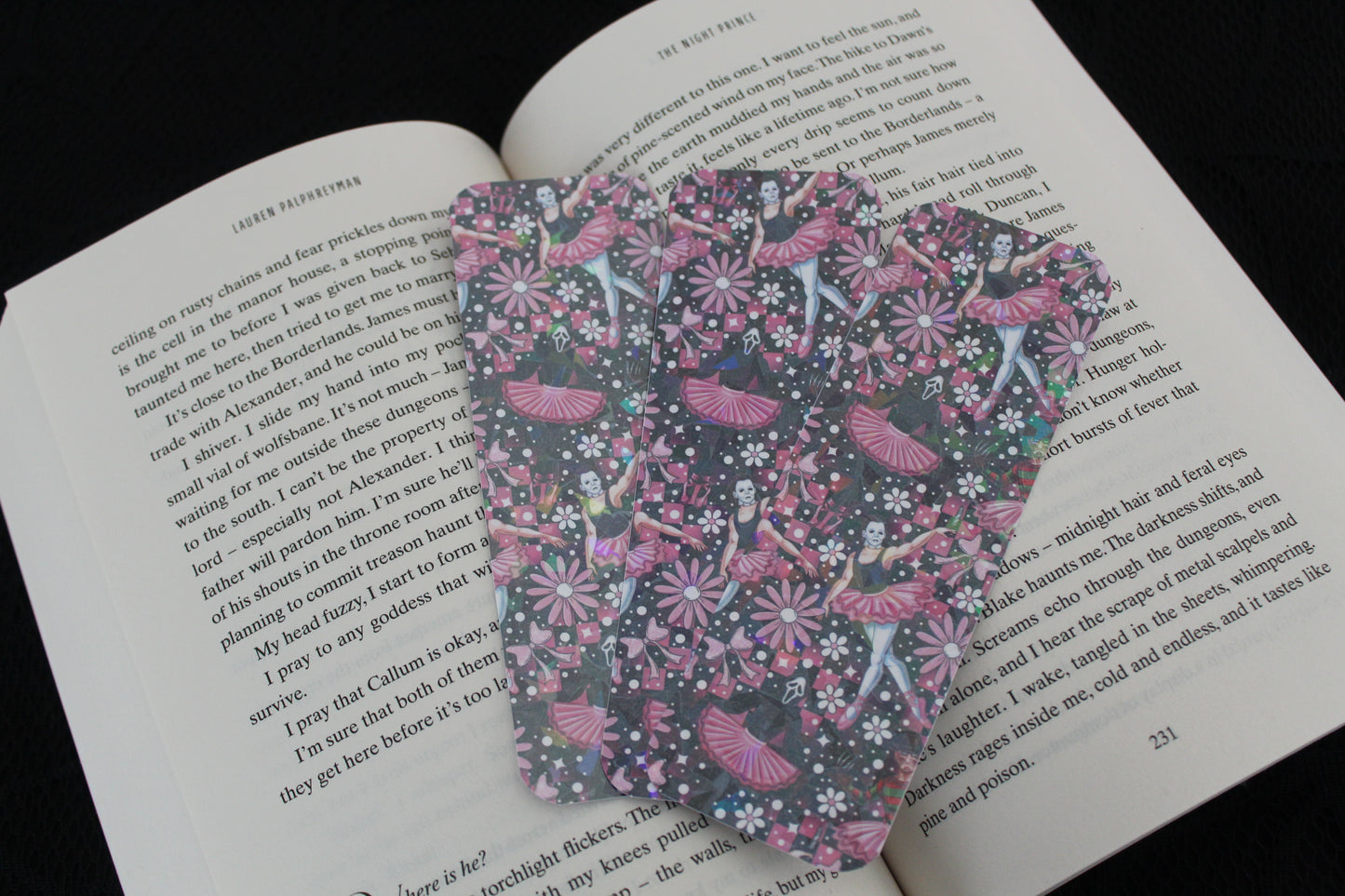 Horror Ballerinas - Holographic Bookmark