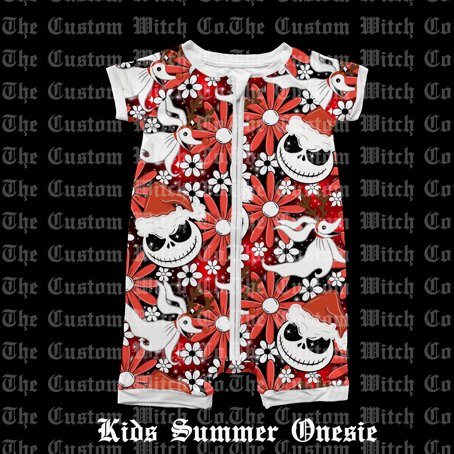 Pre Order Summer Onesie - A Spookmas Nightmare