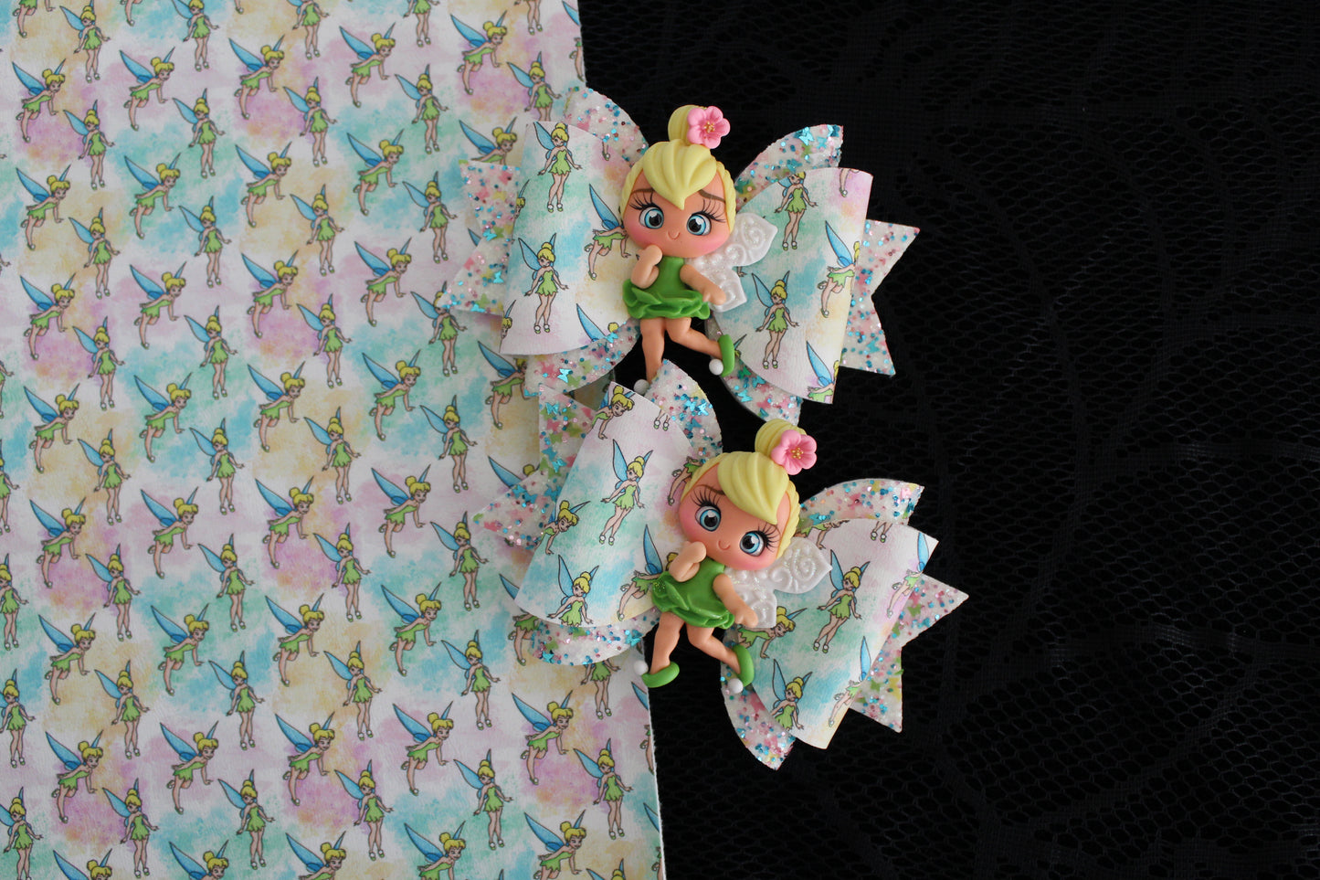 Green Fairy - Clay Bow