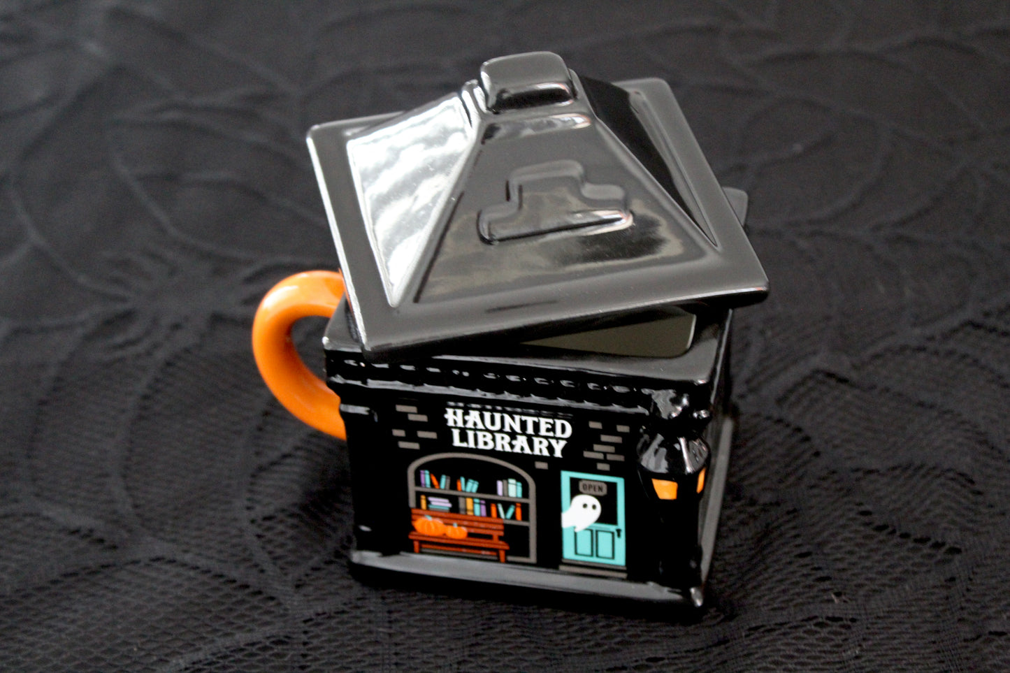 Haunted Library Mug