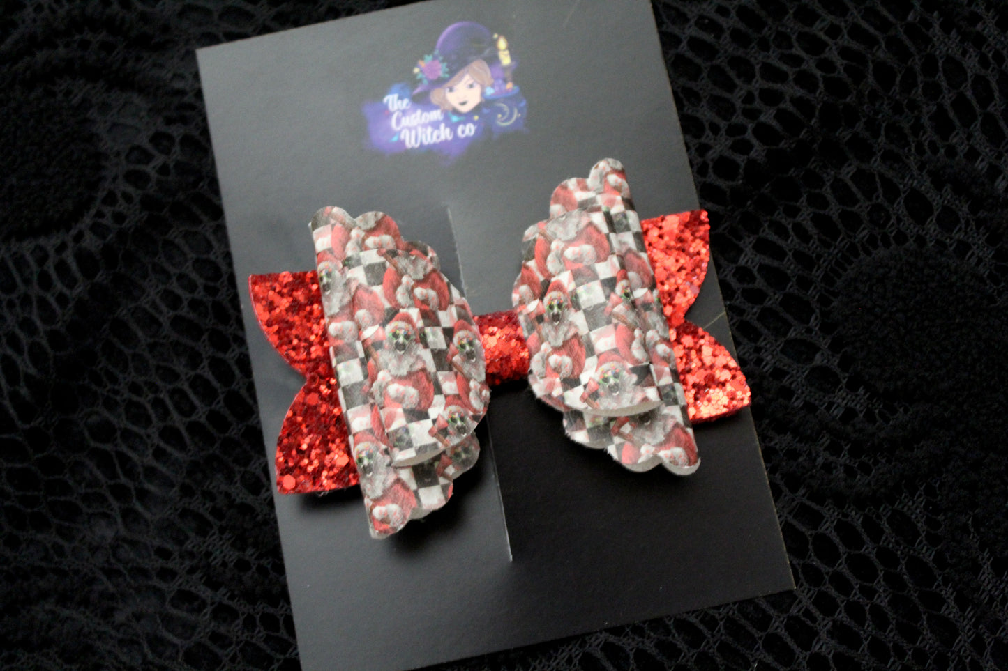 Terrifying Christmas - Singular Bow