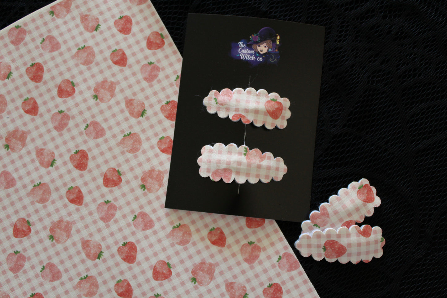 Berry Sweet Snap Clip Duo