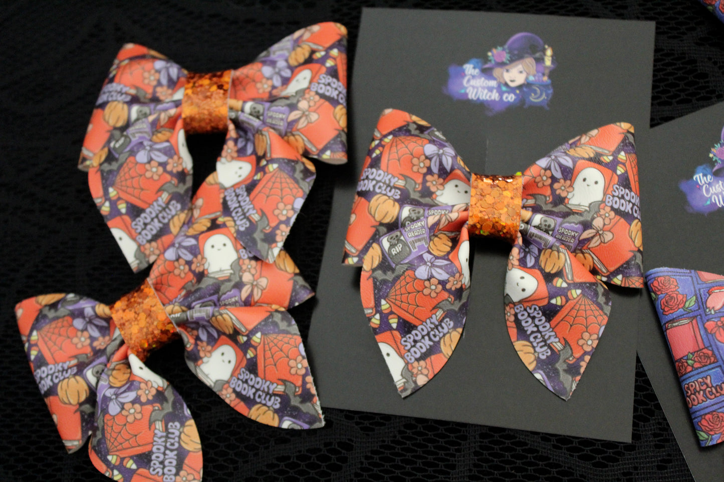 Spooky Bookclub - Sailor Bow