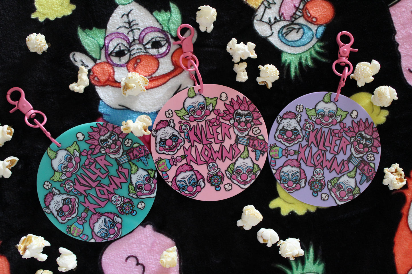 Circle of Klowniez - Jumbo Keychain