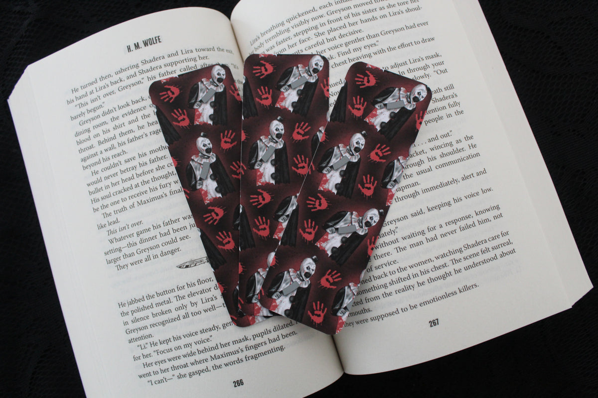 ATC - Matte Bookmark