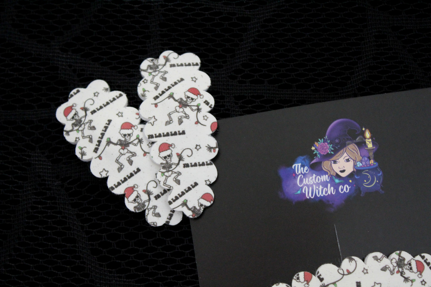 Fa La La La Skellies - Snap Clip Duo