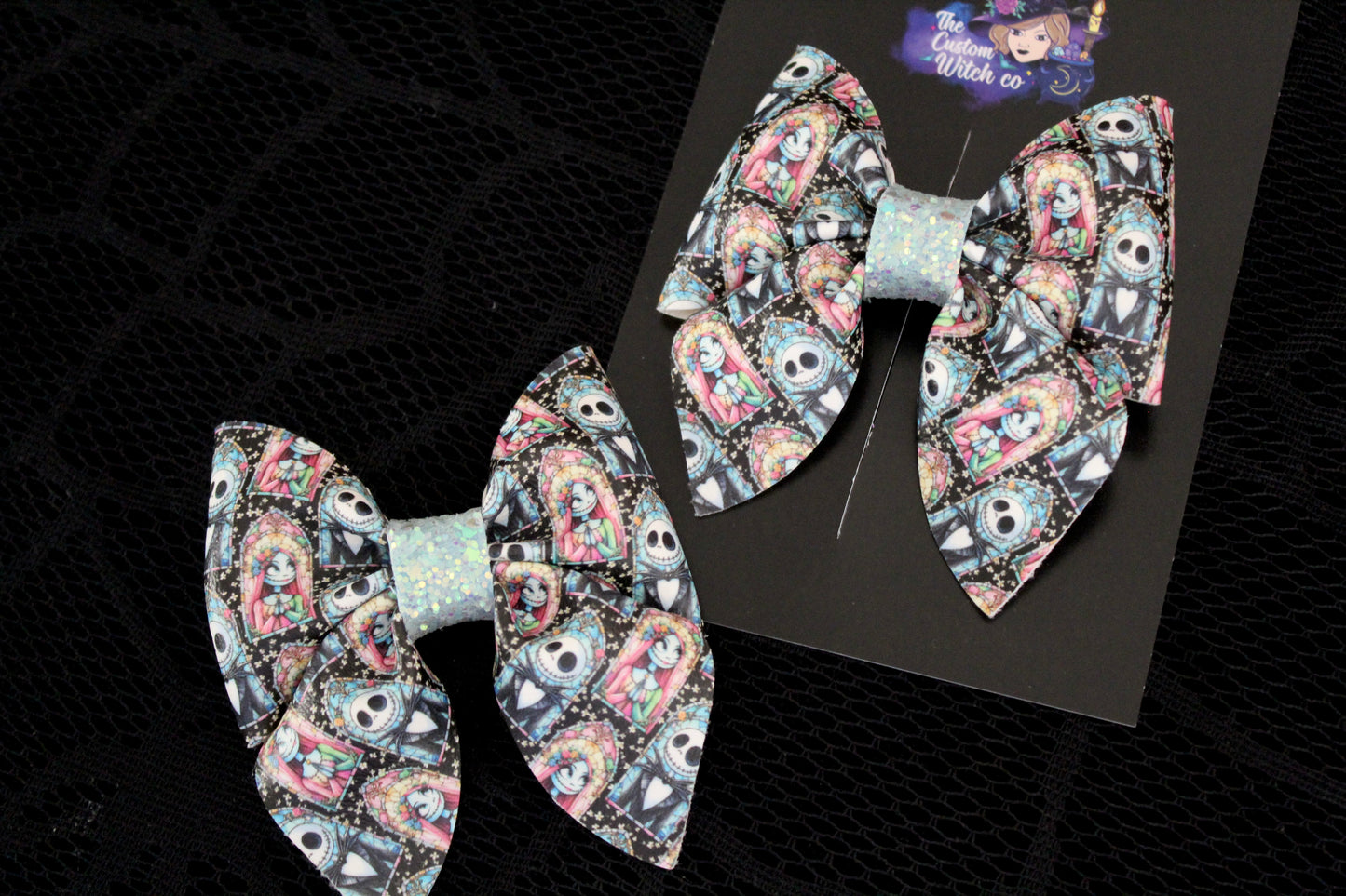 Nightmare Glass Windows - Sailor Bow