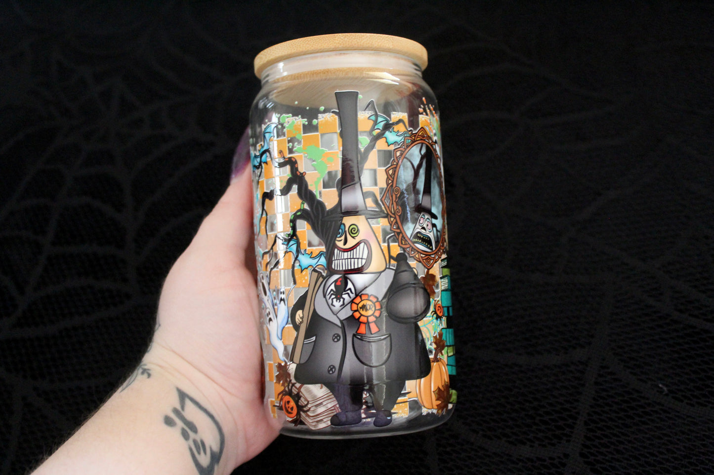Nightmare Mayor - 16oz Glass Can
