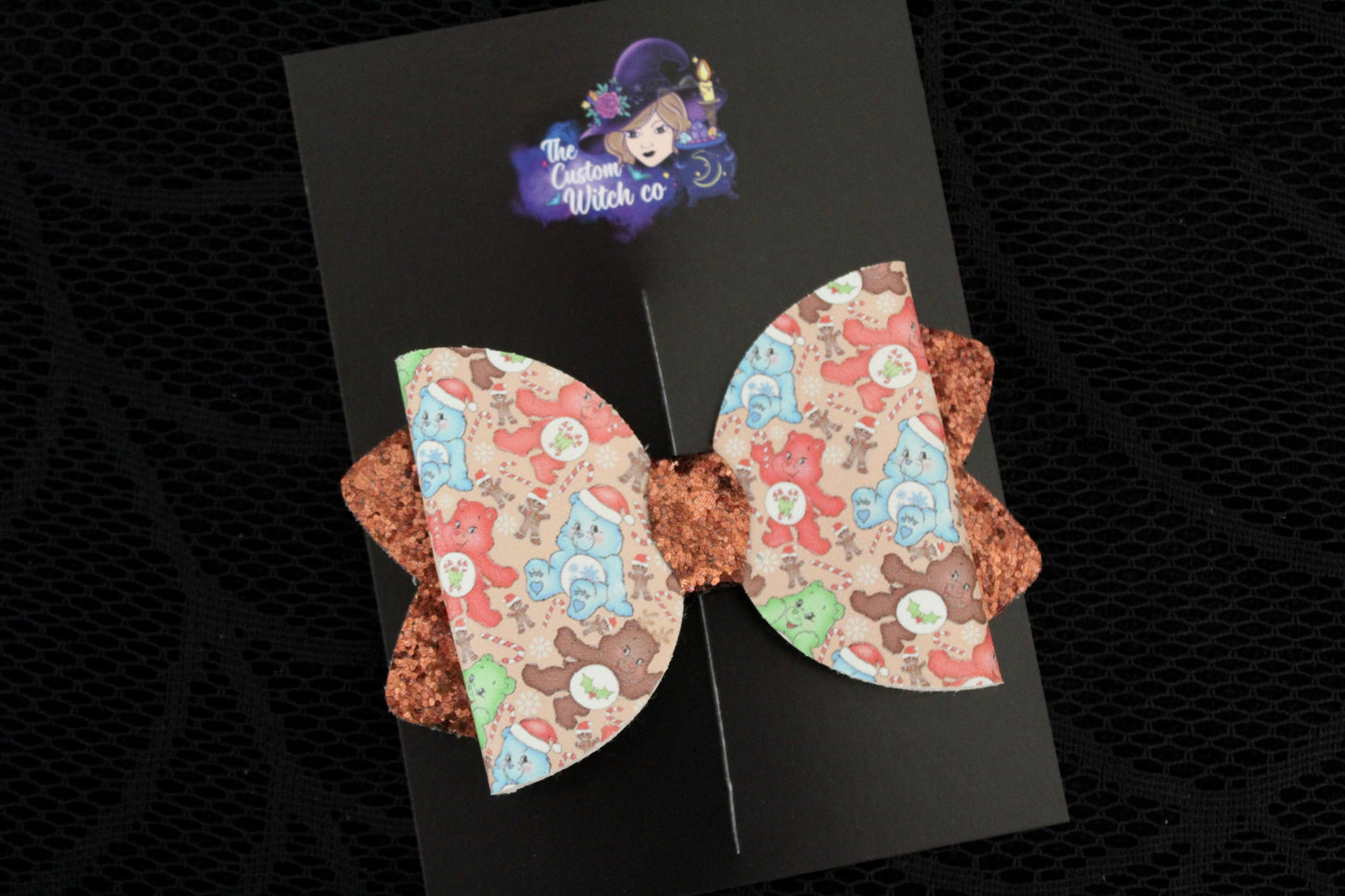 Christmas Bears - Singular Bow