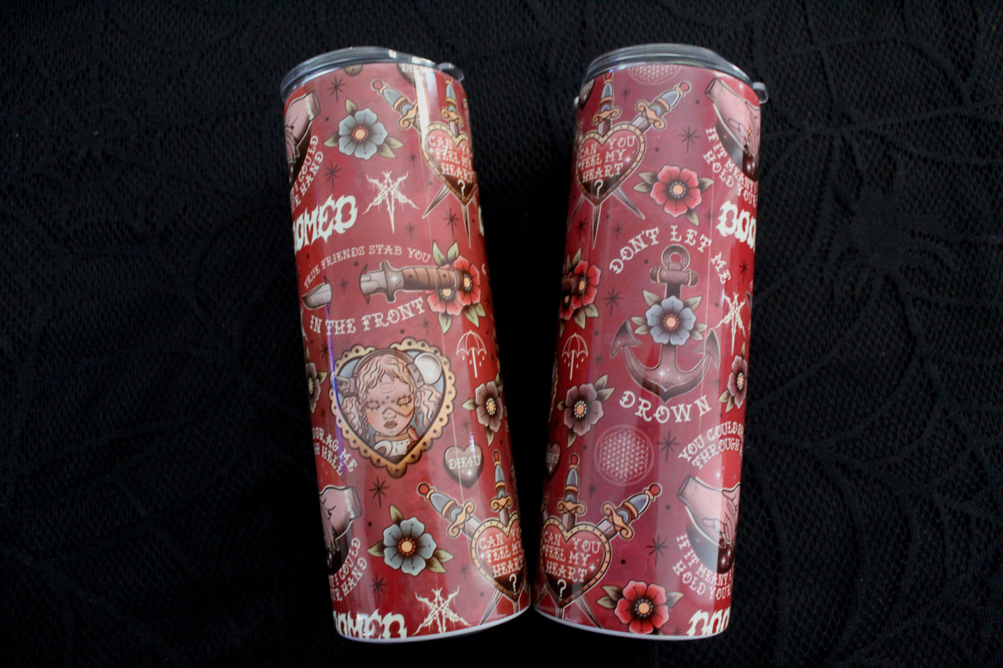 Doomed - 20oz Steel Tumbler