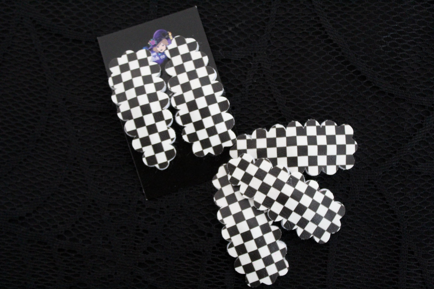 Checkers - Snap Clip Duo