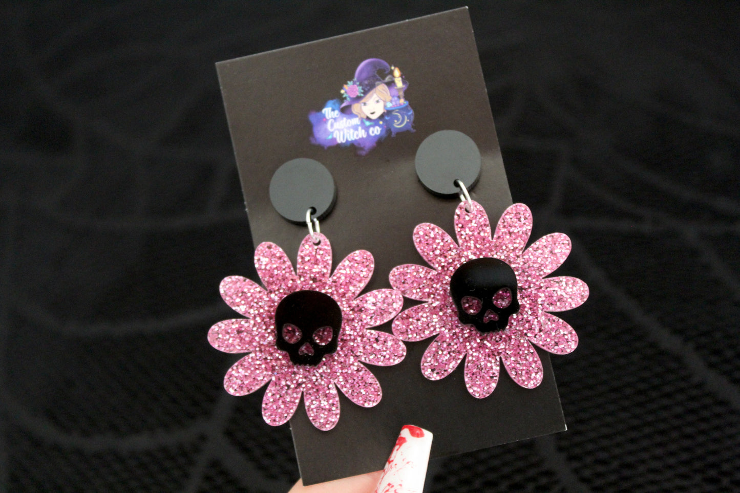 Floral Skull
