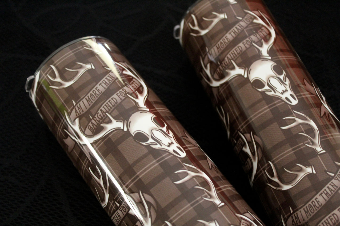 Bargained For - 20oz Steel Tumbler