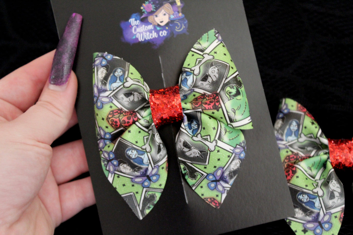 TB Polaroids - Sailor Bow