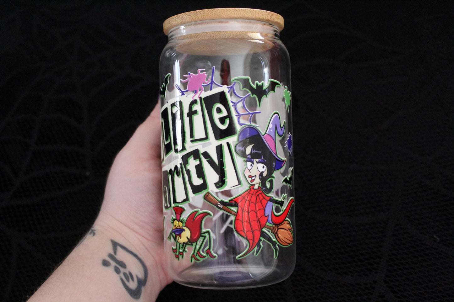 Afterlife of the Party - 16oz Glass Can