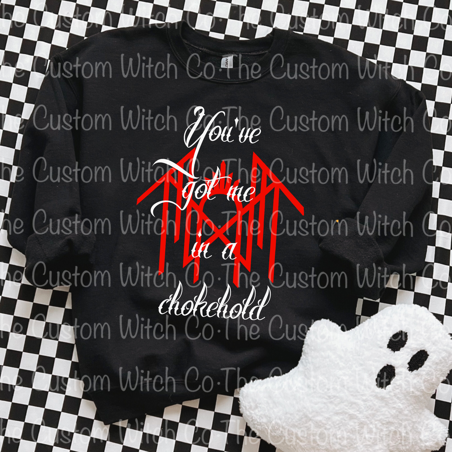 Pre Order - Chokehold Sweatshirt