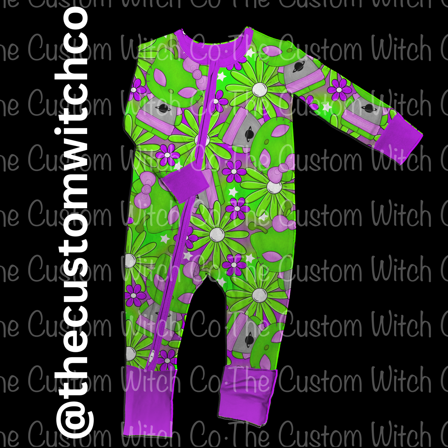 Pre Order - Alien Kitty Onesie