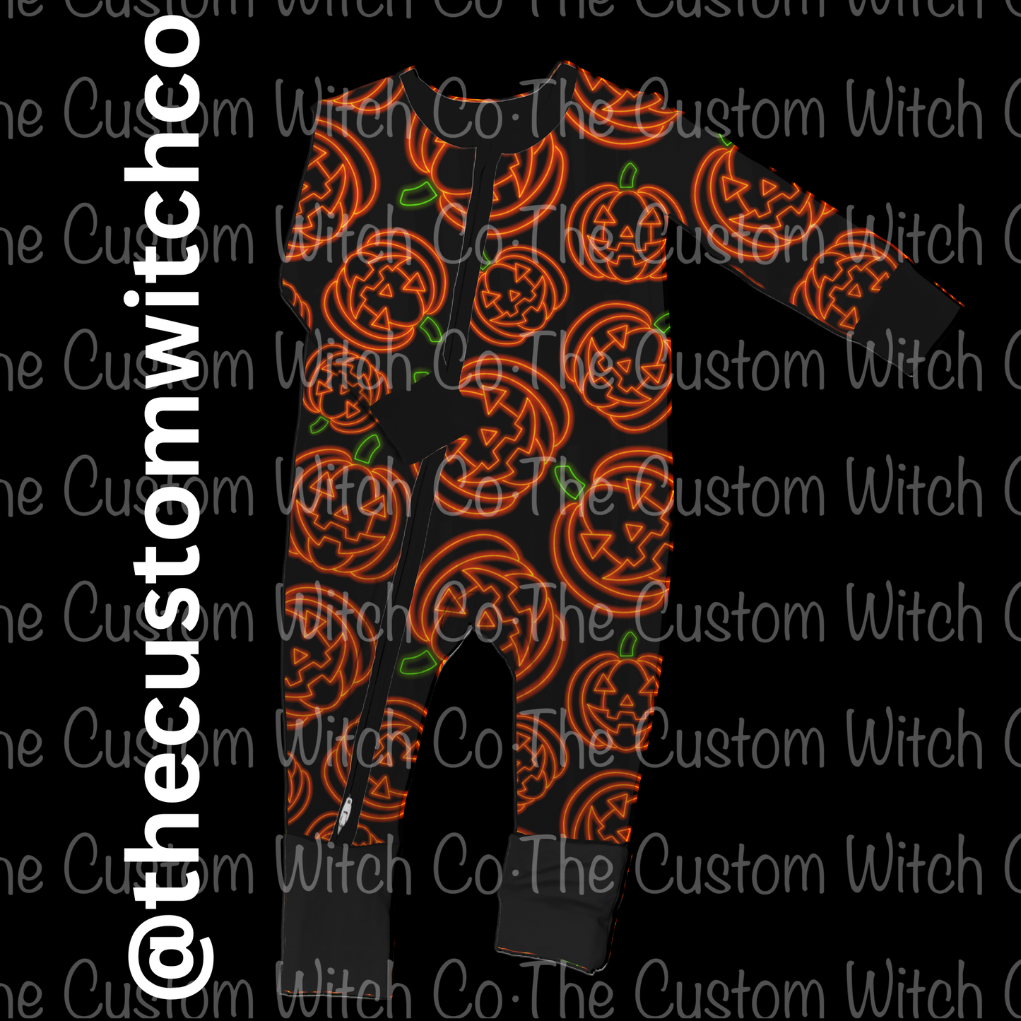 Pre Order - Jack-o-Lanterns Onesie