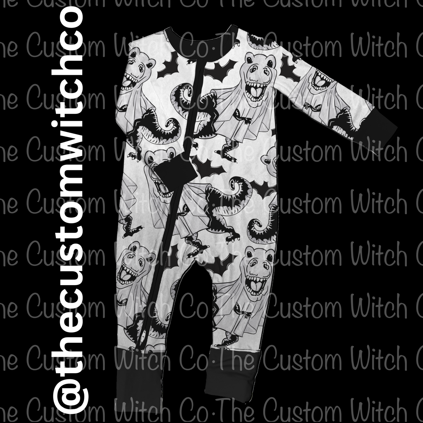 Pre Order - Ghostly Dino’s Onesie