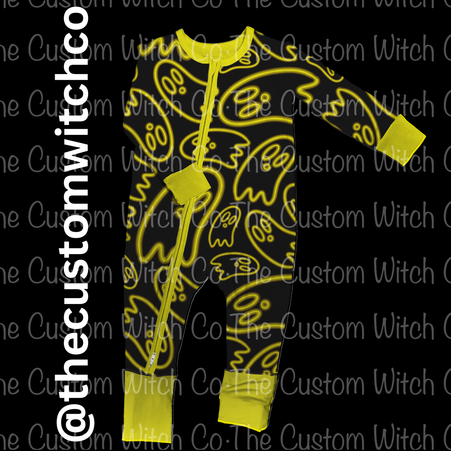 Pre Order - Glowing Ghosties Onesie