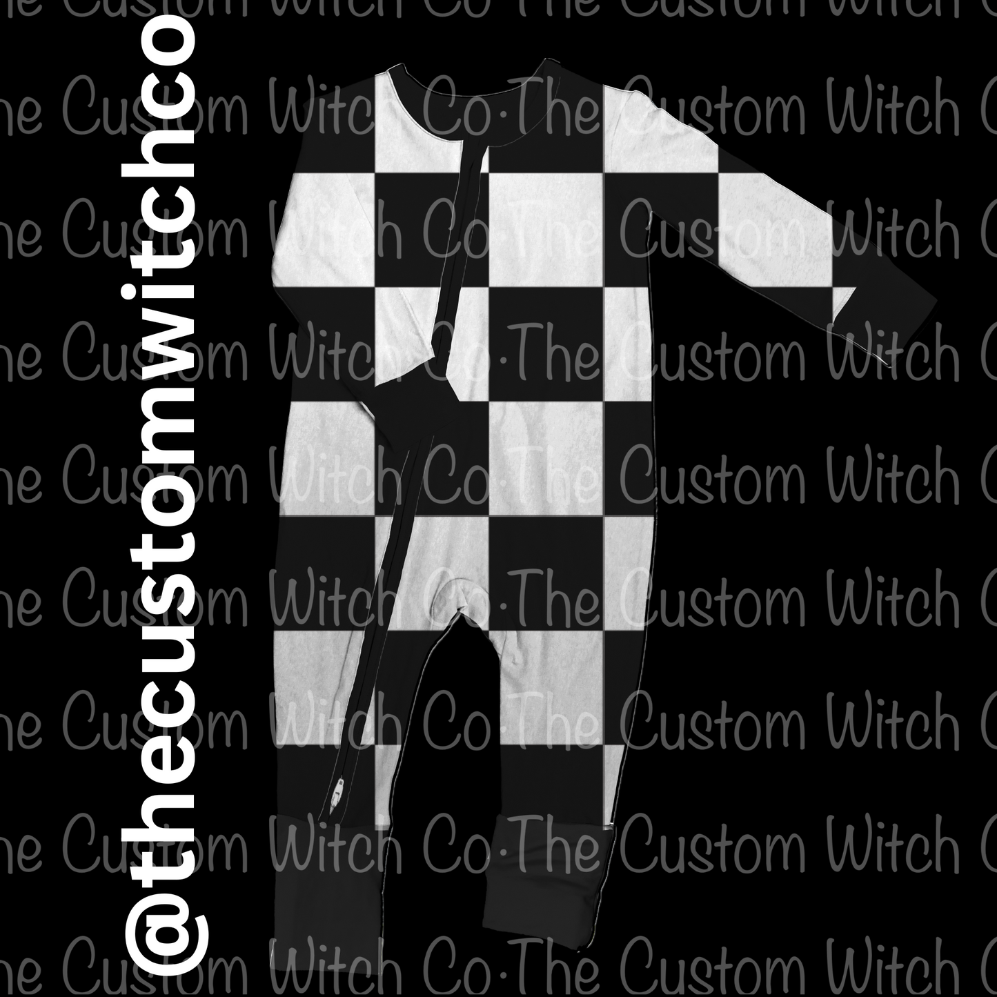 Pre Order - Checkers Onesie