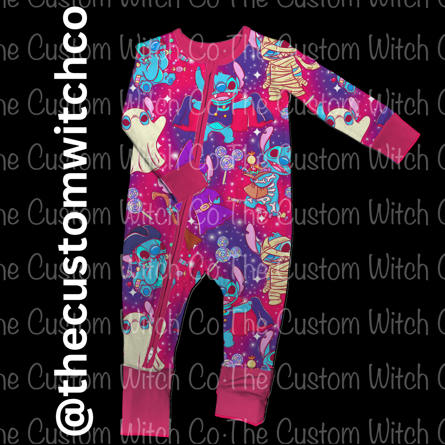 Pre Order - 626 Halloween Onesie