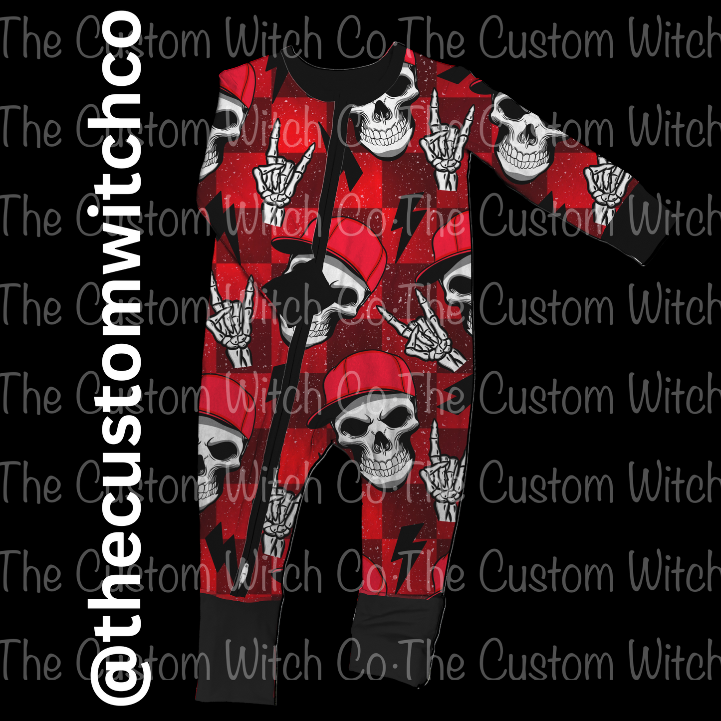 Pre Order - Rad Skeleton Onesie