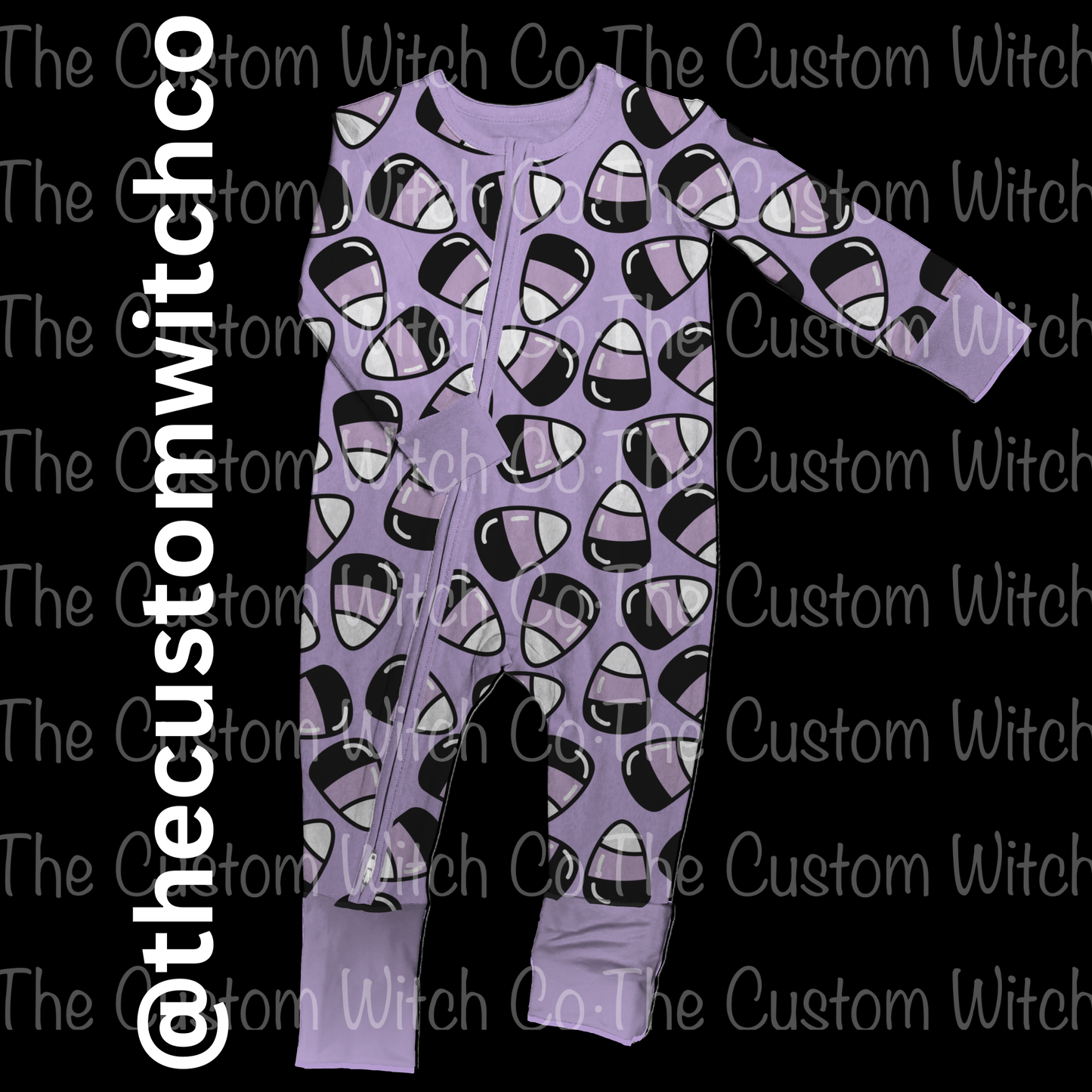 Pre Order - Purple Candy Corn