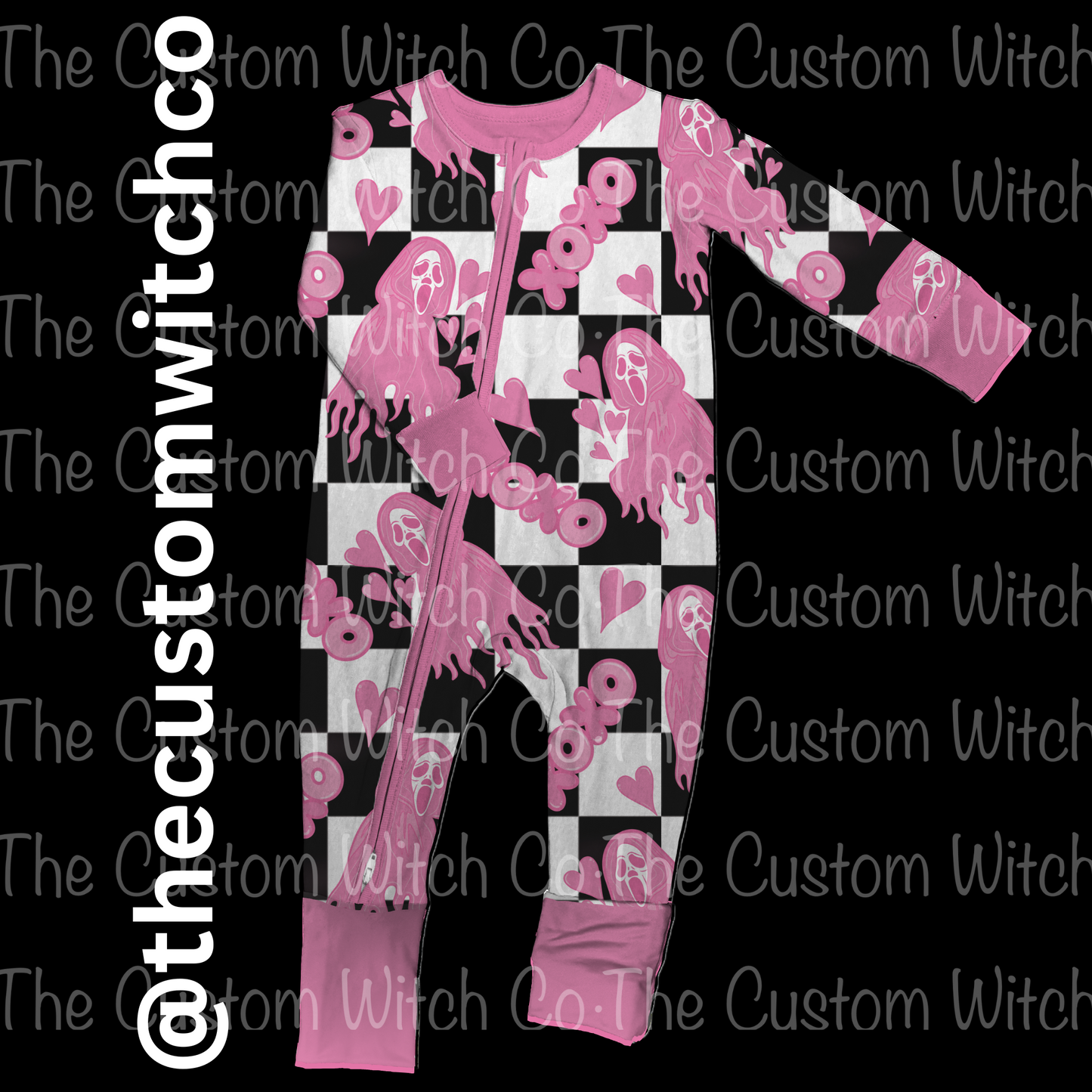 Pre Order - XOXO Scream Onesie