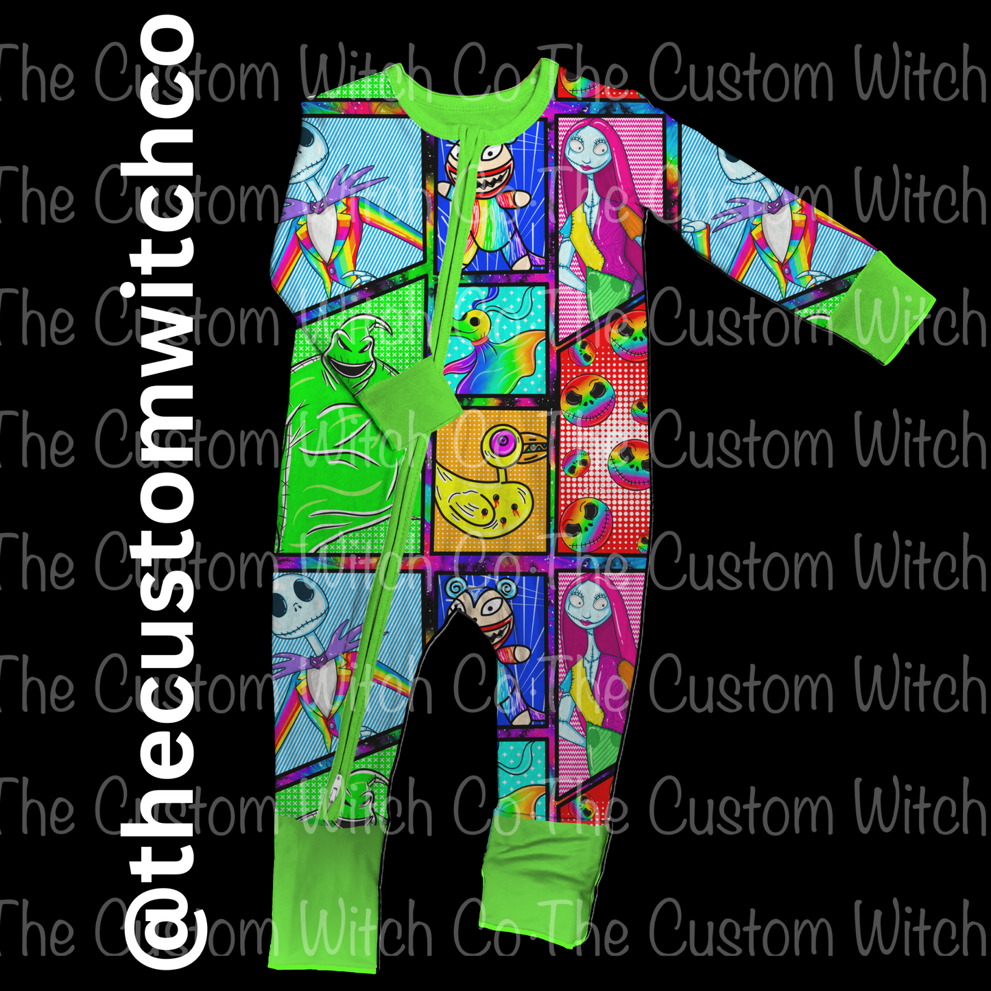 Pre Order - Rainbow Nightmare Onesie