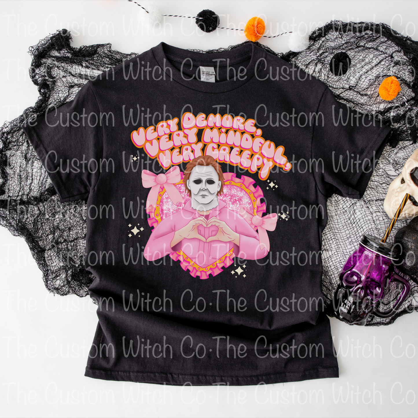Pre Order Adult Tee - Very Mindful, Very Creepy
