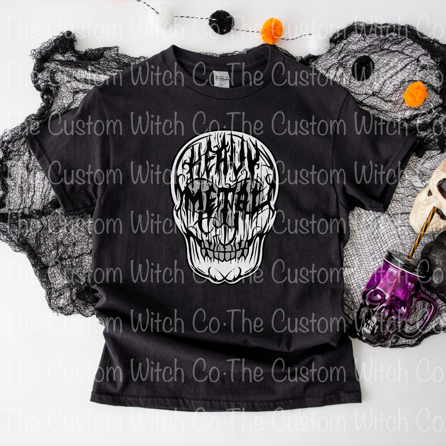 Pre Order Adult Tee - Heavy Metal