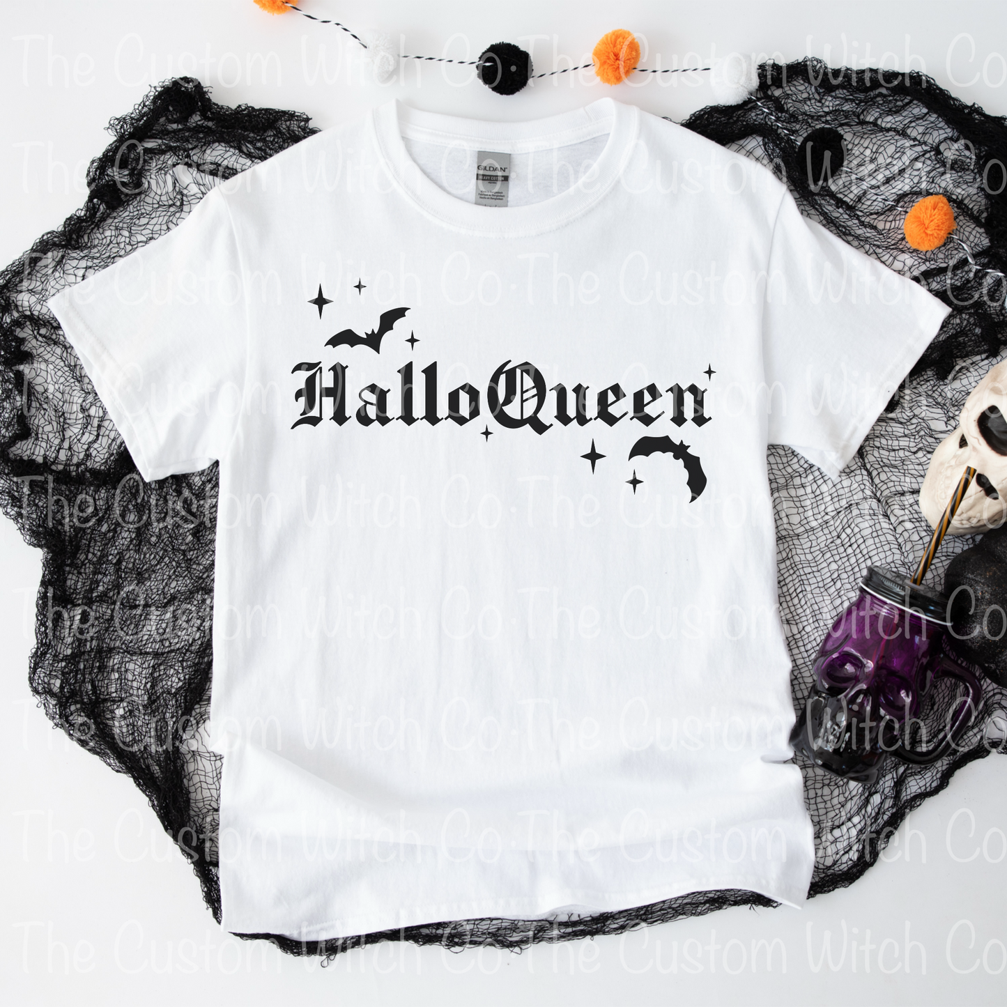 Pre Order Adult Tee - HallowQueen