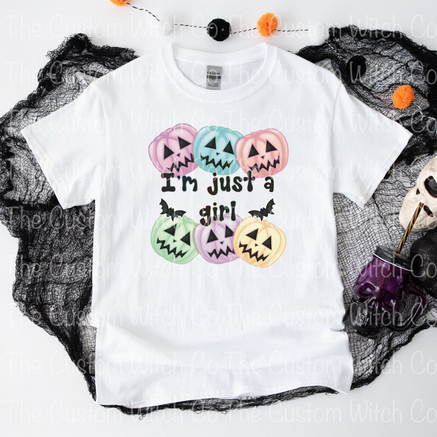 Pre Order Adult Tee - Just a Girl