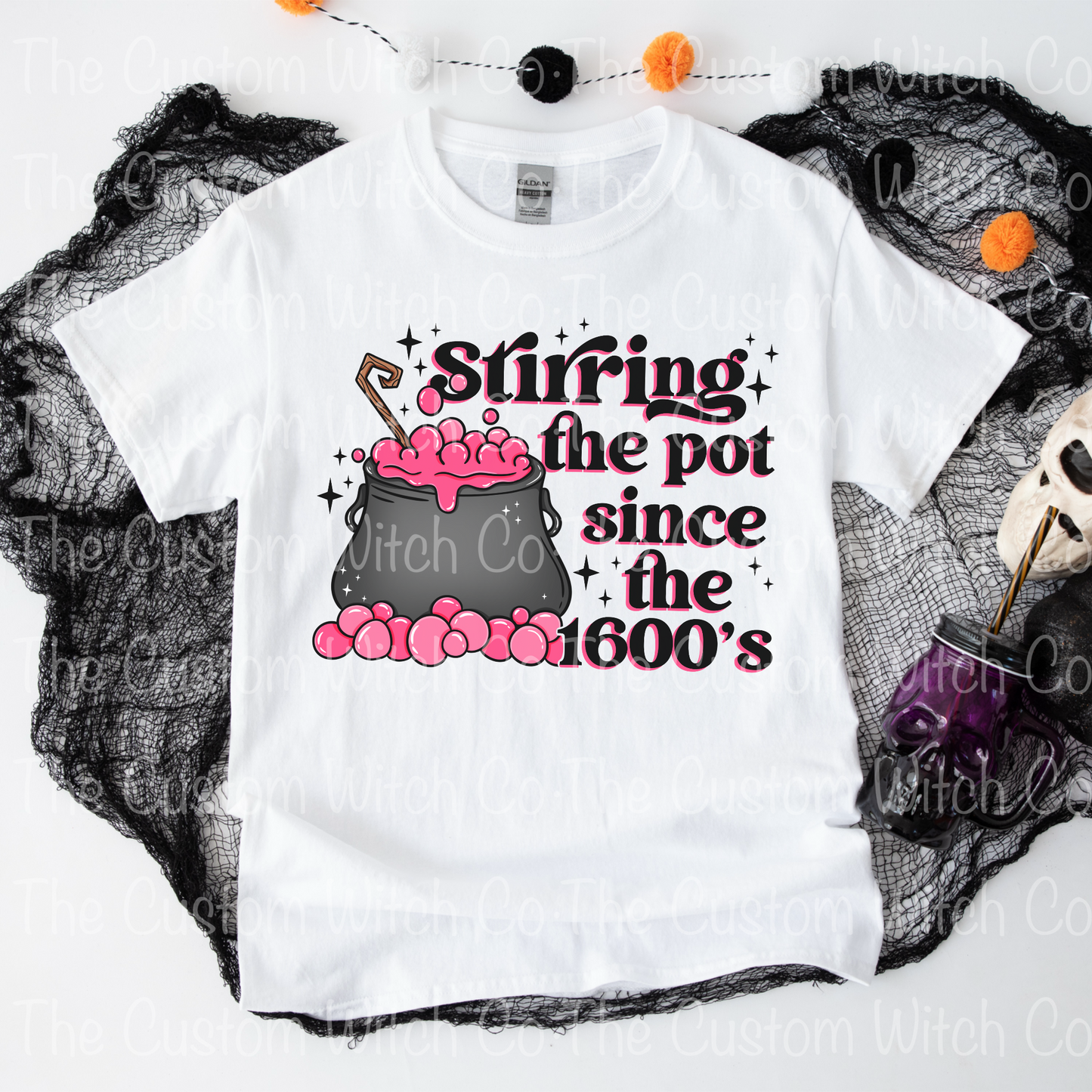Pre Order Adult Tee - Stirring The Pot
