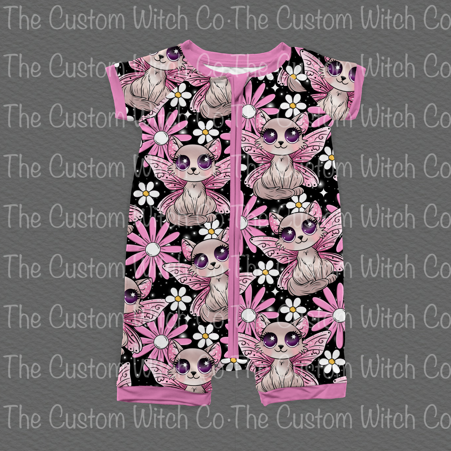 Pre Order Summer Onesie - Fairy Kitties