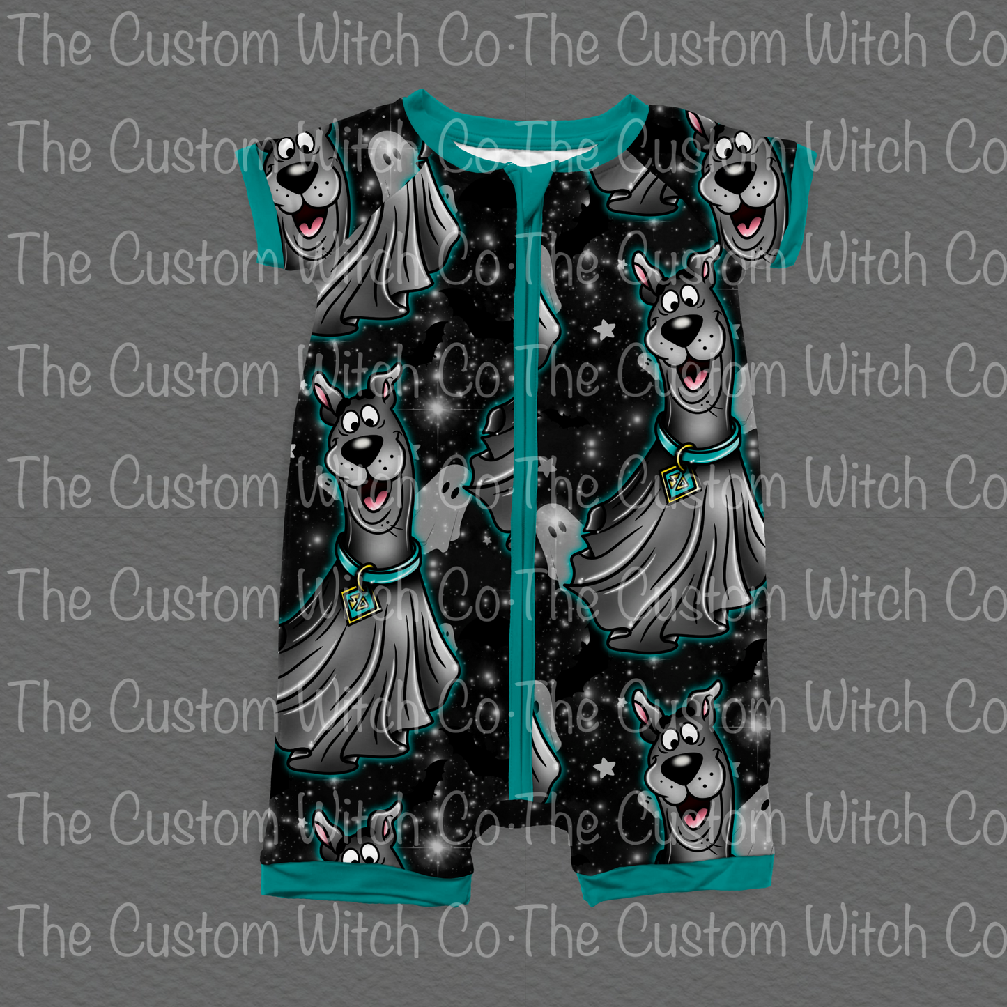 Pre Order Summer Onesie - Ghostly Doo