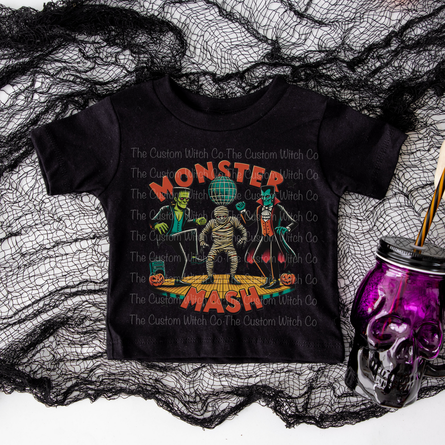 Pre Order - Monster Mash Kids Tee
