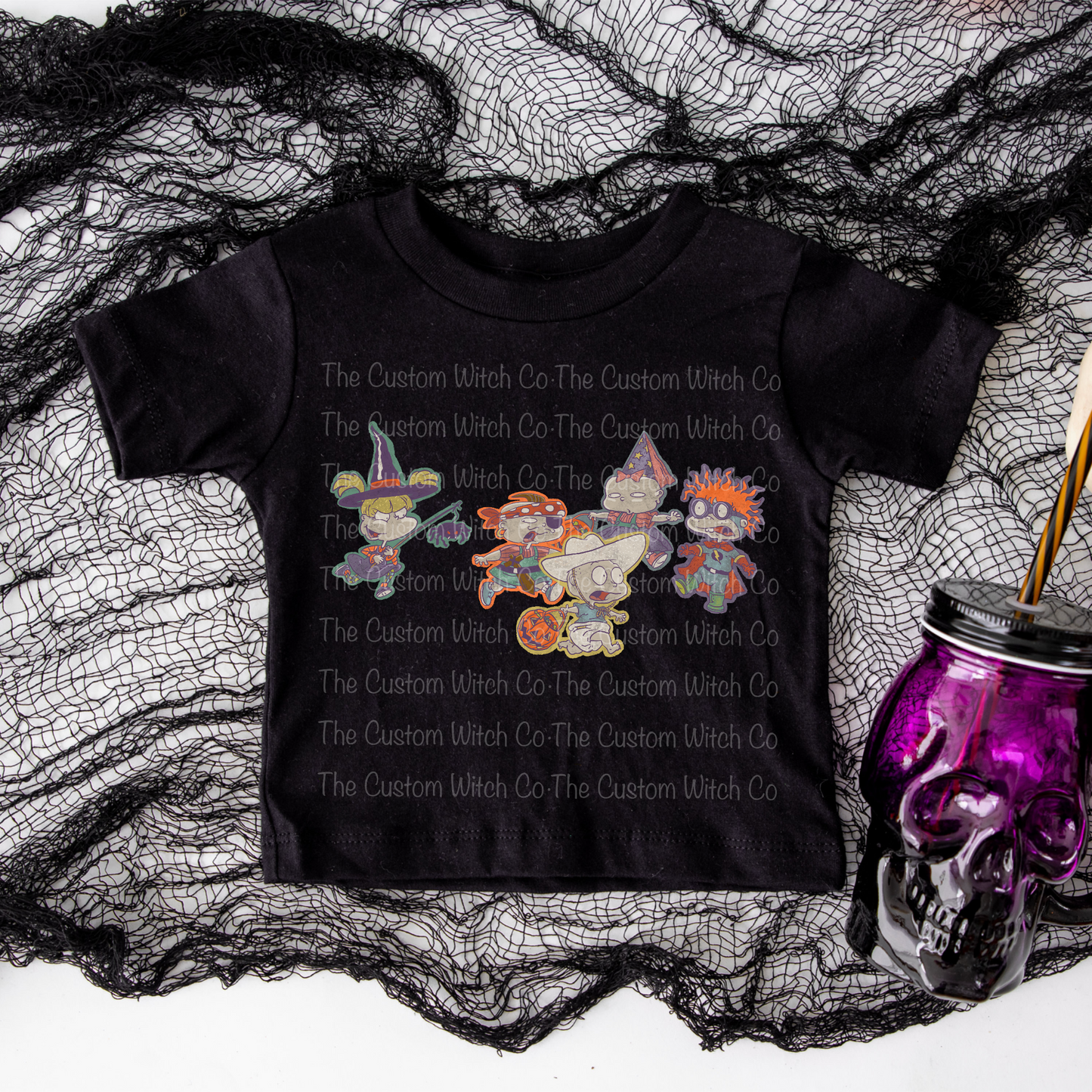Pre Order - Rats Halloween Kids Tee