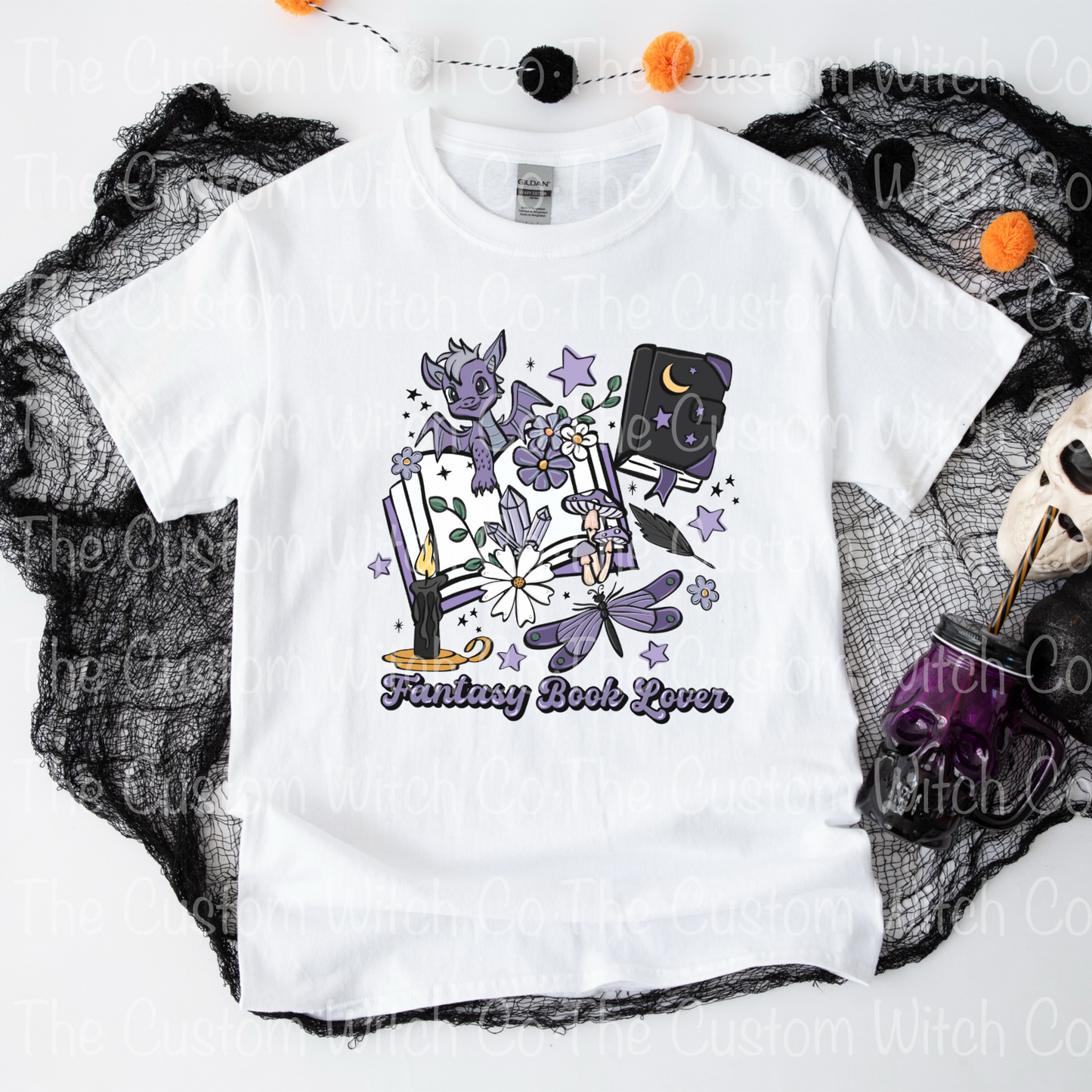 Pre Order Adult Tee - Fantasy Book Club