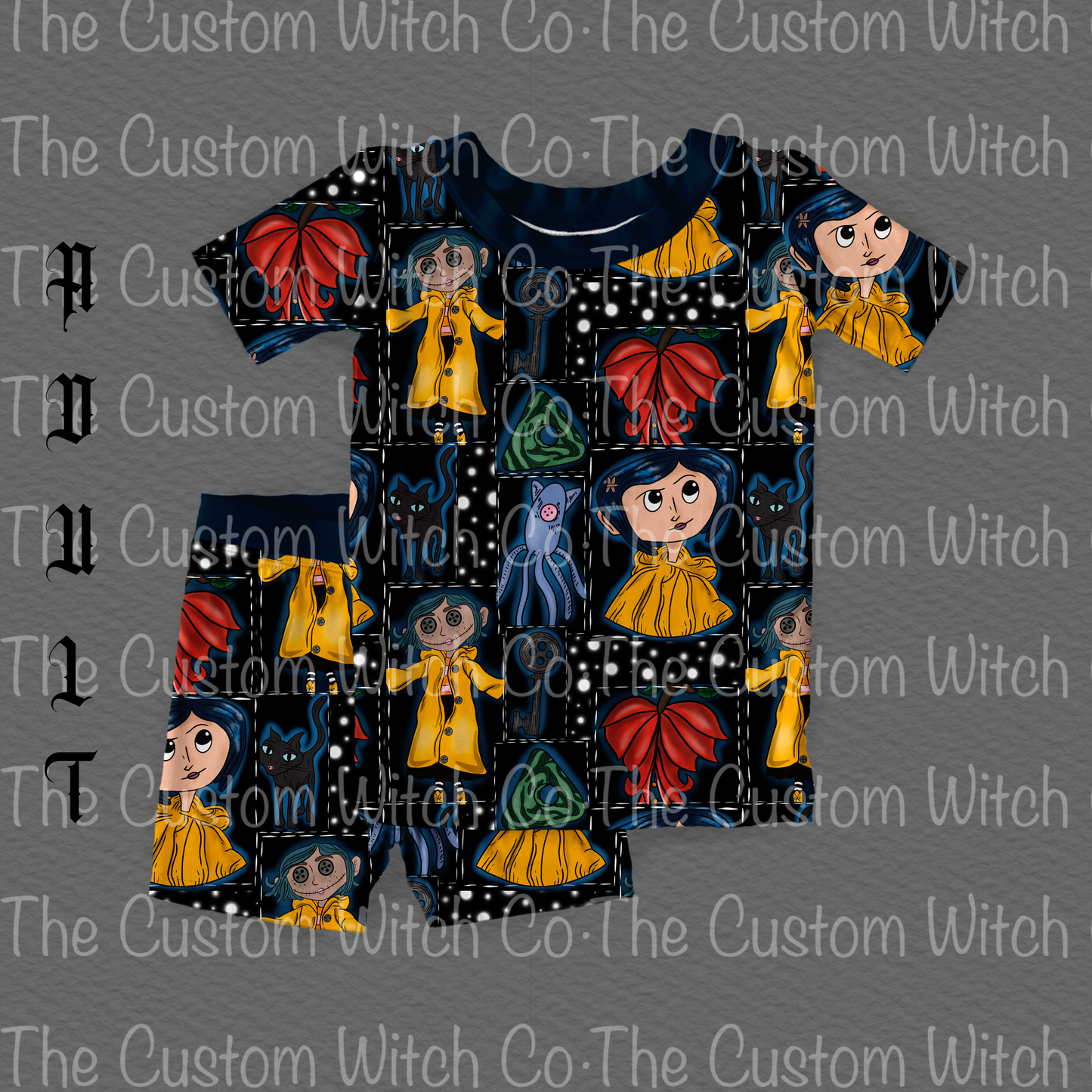 Pre Order Adult PJ’s - Buttons
