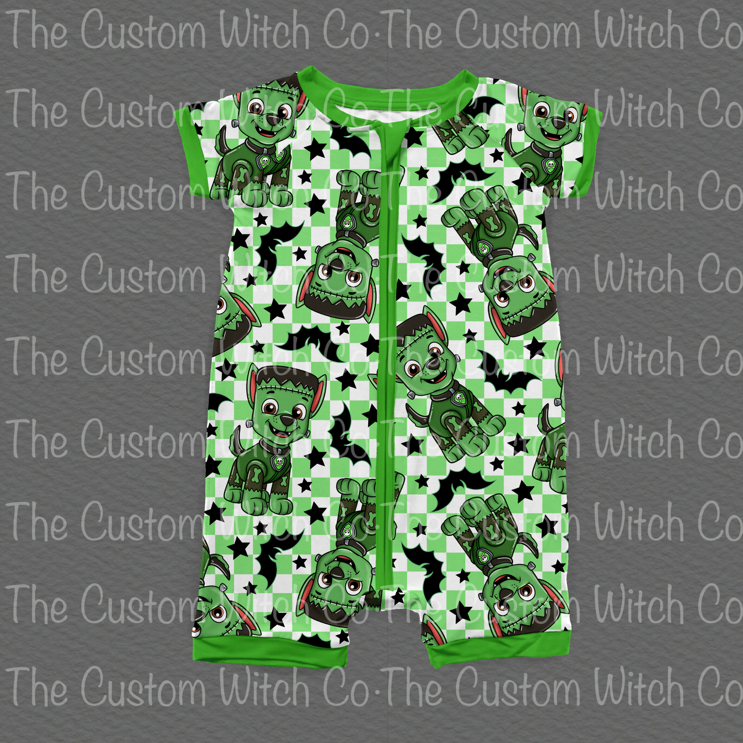 Pre Order Summer Onesie - Zombie Patrol