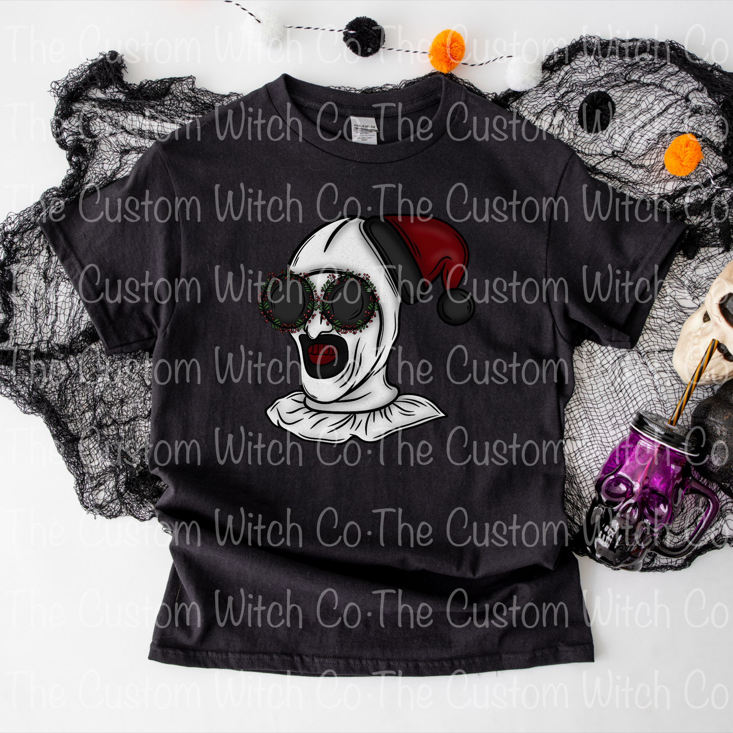 Pre Order Adult Tee - Christmas Art