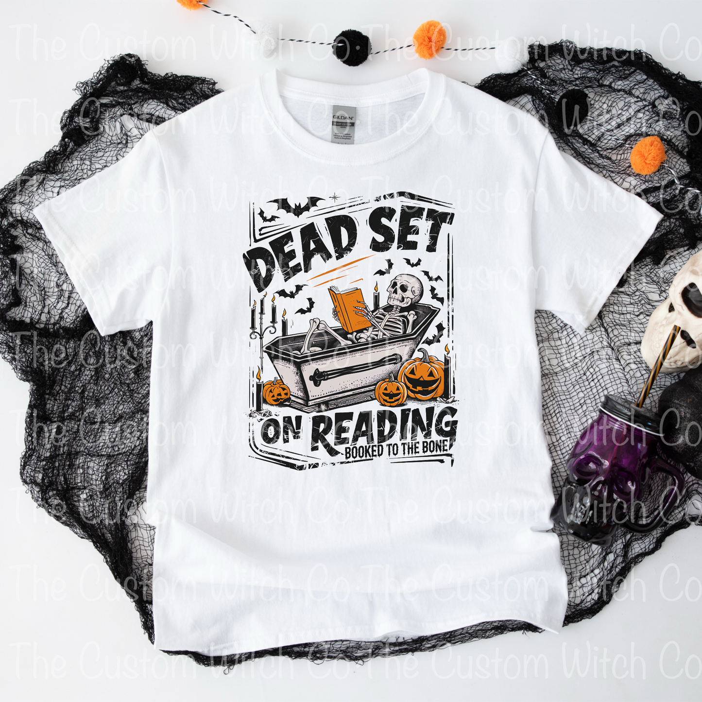 Pre Order Adult Tee - Dead Set