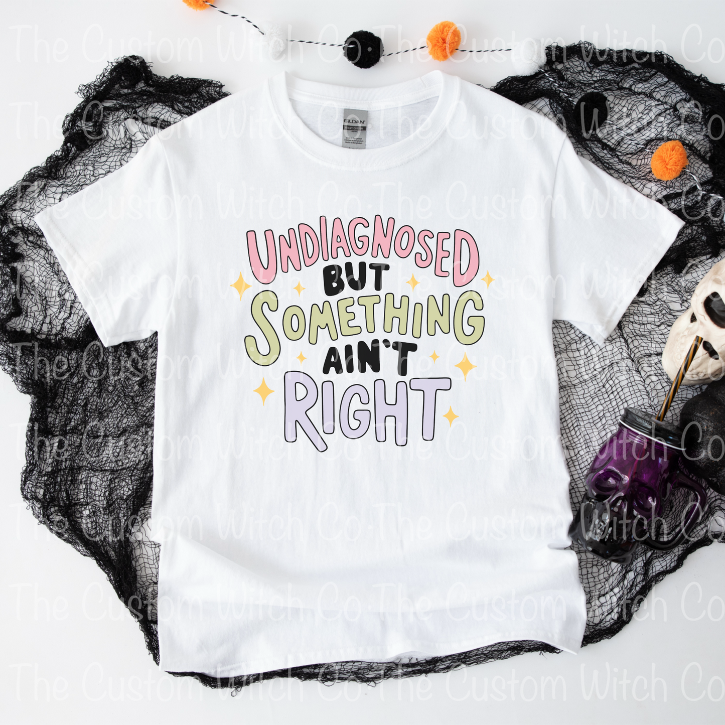 Pre Order Adult Tee - Something Ain’t Right