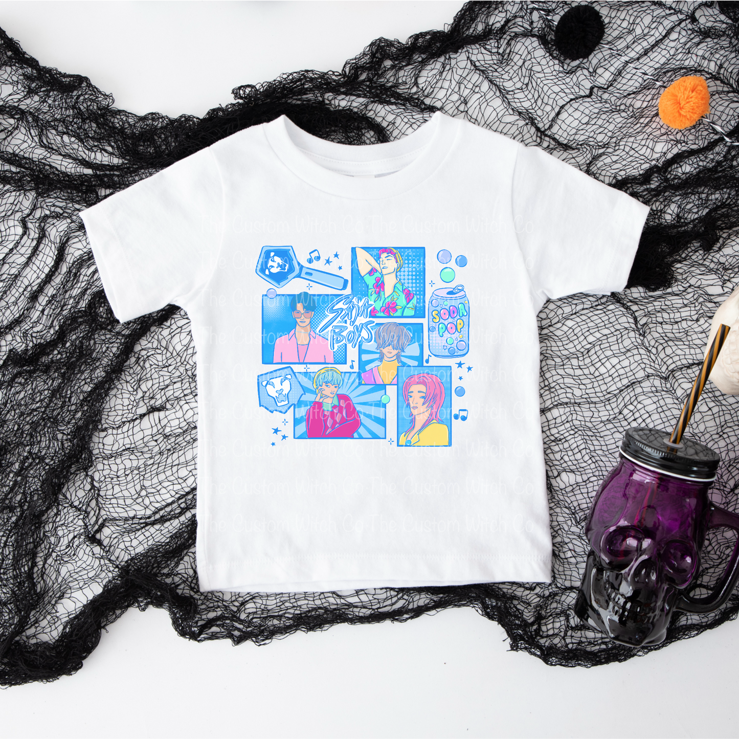 Pre Order - Comic Demon Boys Kids Tee
