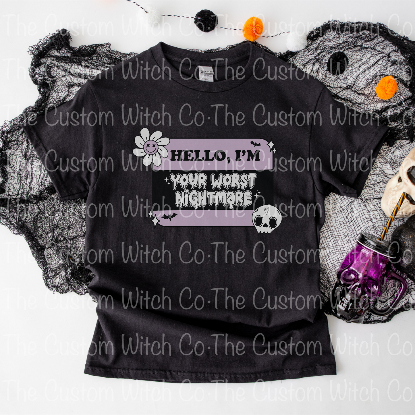 Pre Order Adult Tee - Worst Nightmare