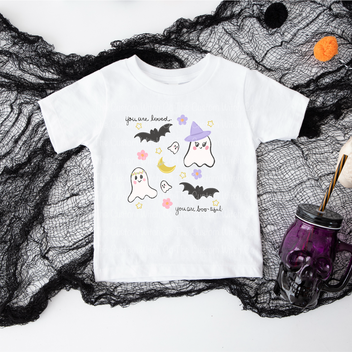 Pre Order - Spooky Affirmations Kids Tee